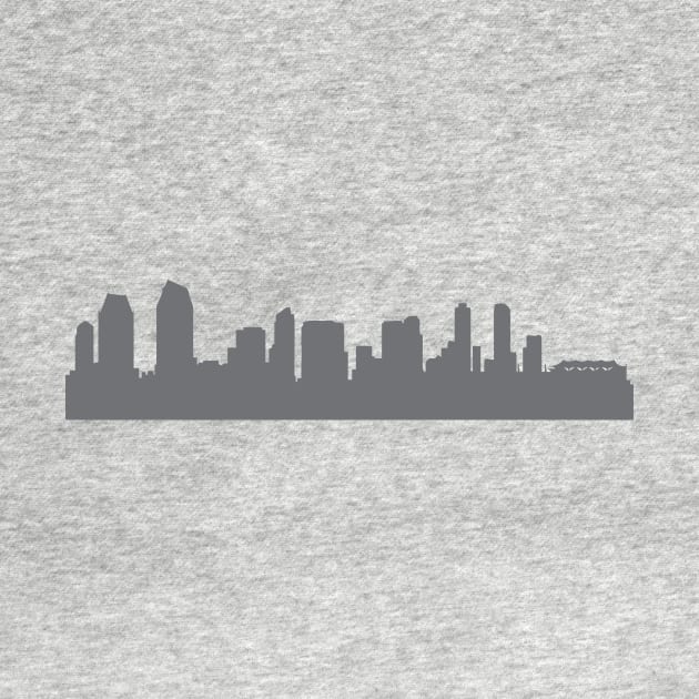 San Diego in gray by 44spaces